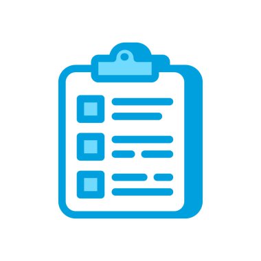 Vektör olarak atama isteği simgesi. Logotype