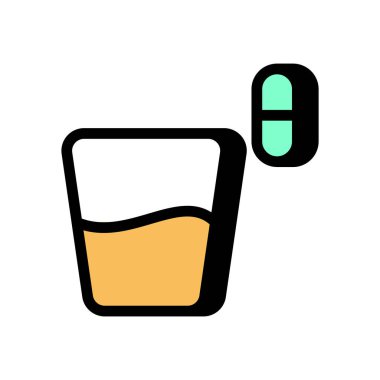 Vektör olarak bir ikon al. Logotype