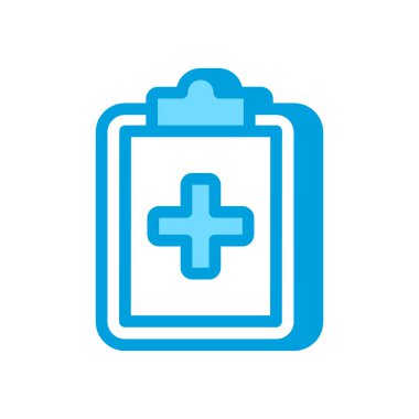 Vektör olarak pano simgesi. Logotype