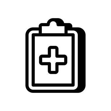 Vektör olarak pano simgesi. Logotype