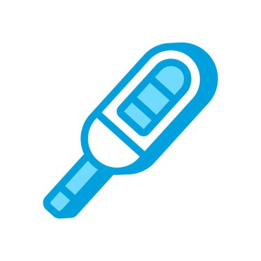 Vektör olarak Hamile Kadın Simgesi Testi. Logotype