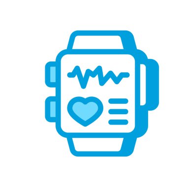 Etkinlik İzleyici simgesi vektörde. Logotype