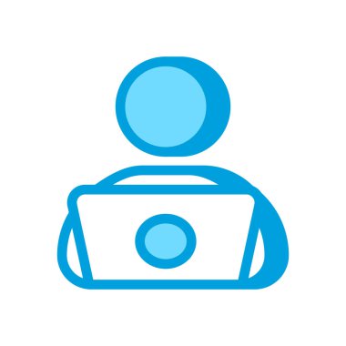 Vektör içinde yaratıcı simgesi. Logotype