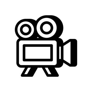 Vektör olarak film simgesi. Logotype
