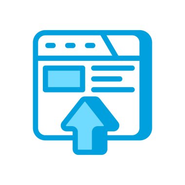 Vektör olarak simge yayınla. Logotype