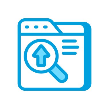 Vektör olarak Seo simgesi. Logotype