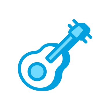 Vektör olarak akustik simge. Logotype