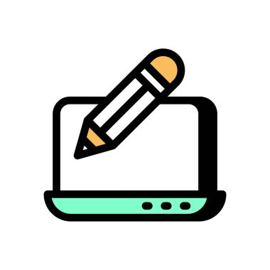 Vektör içinde oluşturma simgesi. Logotype