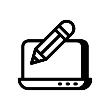 Vektör içinde oluşturma simgesi. Logotype