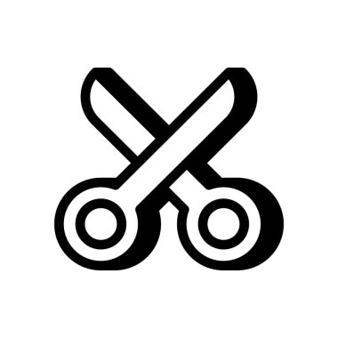 İkonun vektörünü böl. Logotype