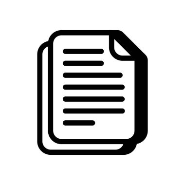 Vektör olarak simgeye basın. Logotype