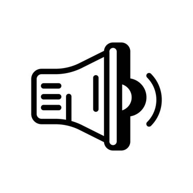 Cilt Aşağı vektör simgesi. Logotype