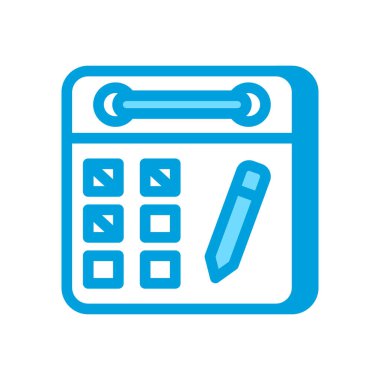 Çizelge simgesi vektör olarak yazılıyor. Logotype