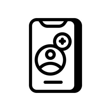 Vektöre Arkadaş simgesi ekle. Logotype