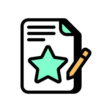 Premium İçerik simgesi vektörde. Logotype