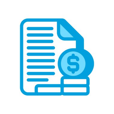 İçerik Gelir simgesi vektör olarak. Logotype