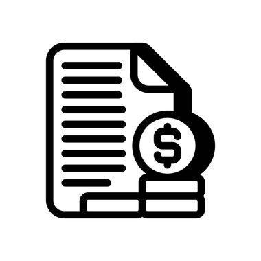 İçerik Gelir simgesi vektör olarak. Logotype