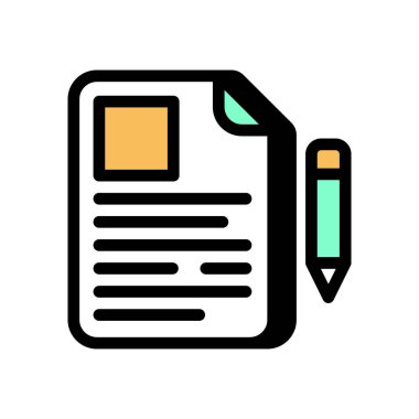 Vektör simgesi yazılıyor. Logotype