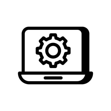 Vektör olarak CMS simgesi. Logotype