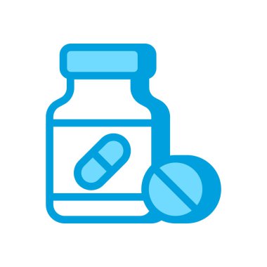 Vektör olarak takviye simgesi. Logotype