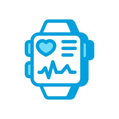 Etkinlik İzleyici simgesi vektörde. Logotype