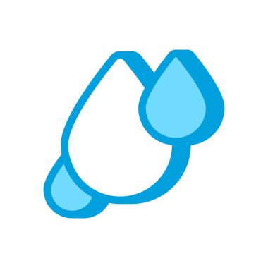 Vücut yağları vektör olarak simge. Logotype