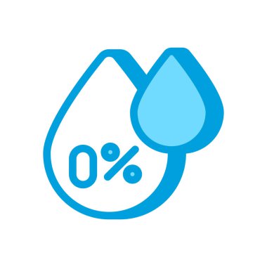 Sıfır Trans Fat simgesi. Logotype