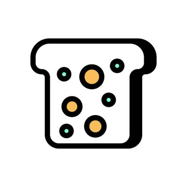 Vektör olarak toplam karbonhidrat simgesi. Logotype