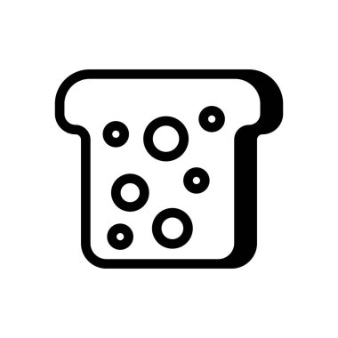 Vektör olarak toplam karbonhidrat simgesi. Logotype