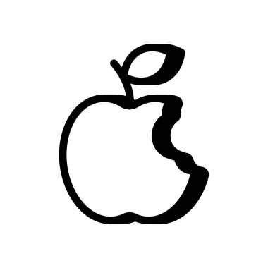 Vektör olarak ham diyet simgesi. Logotype