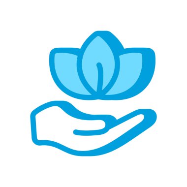 Biyolojik Ürün ikonu. Logotype