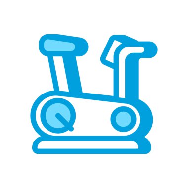 Vektör olarak Makine simgesini çalıştır. Logotype