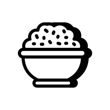 Vektör olarak karbonhidrat ikonu. Logotype