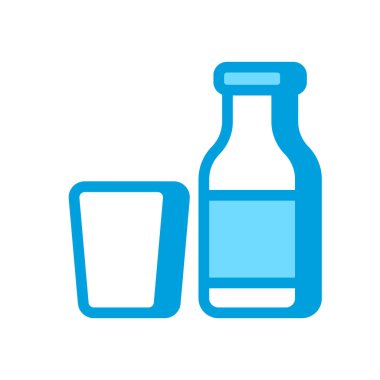 Vektör olarak alkol simgesi. Logotype