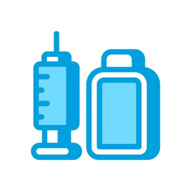 Vektör olarak Opioid simgesi. Logotype