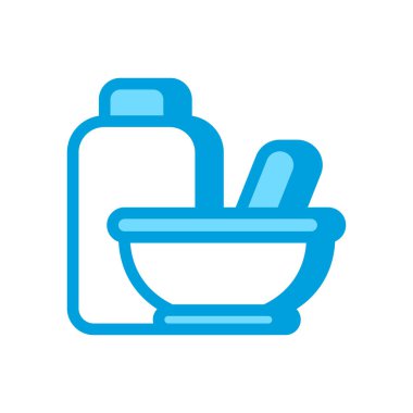 Kahvaltı ikonu vektörde. Logotype