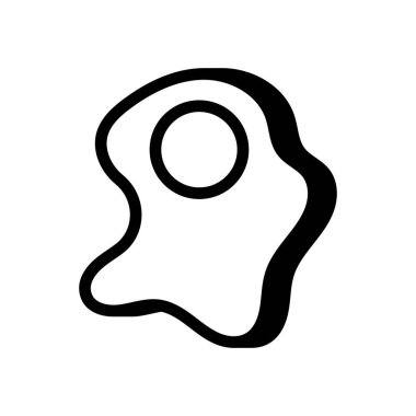 Vektör olarak yumurta simgesi. Logotype