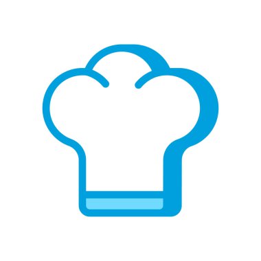 Vektör olarak ikon pişiriyorum. Logotype