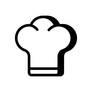 Vektör olarak ikon pişiriyorum. Logotype