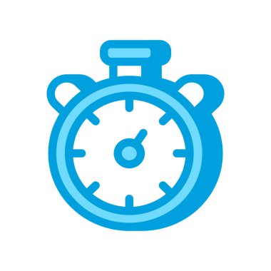 Stopwatch simgesi vektörde. Logotype