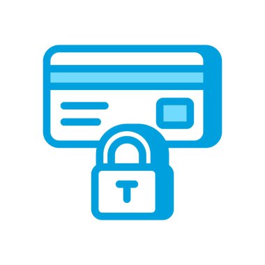 Güvenli Ödeme simgesi vektör cinsinden. Logotype