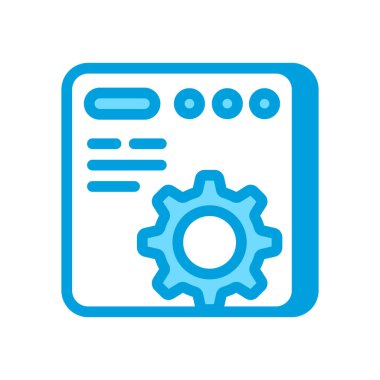 Software Development icon in vector. Logotype