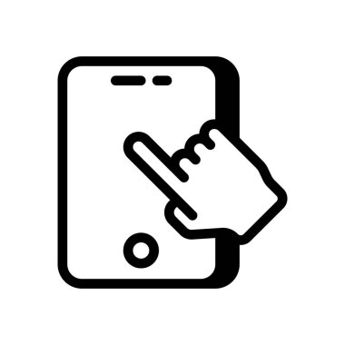 Vektör içinde Güvenli Erişim simgesi. Logotype