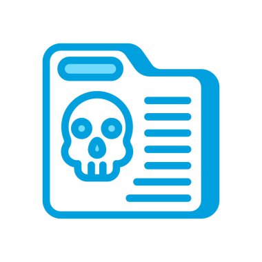 Vektörde gizlilik simgesi. Logotype