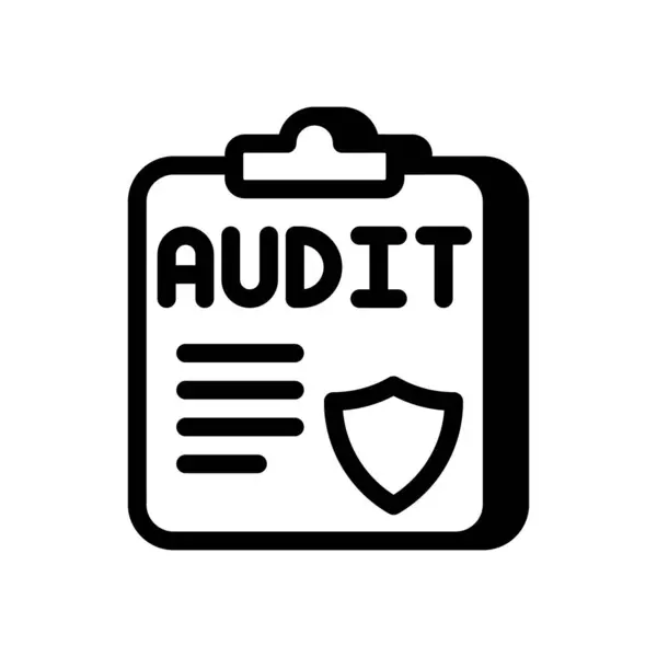 Vektör olarak denetim simgesi. logotype