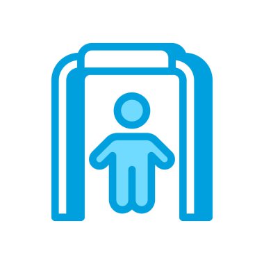 Vektör simgesi. Logotype