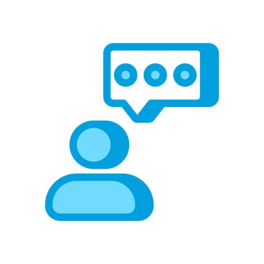 Vektör olarak Danışmanlık Servis simgesi. Logotype