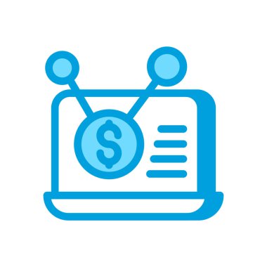 Vektör olarak simgeyi paylaş. Logotype