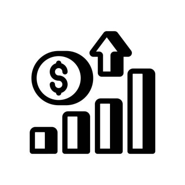 Vektör olarak satış simgesi. Logotype