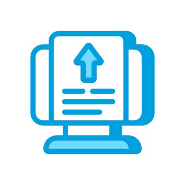 Vektör olarak simge yayınla. Logotype